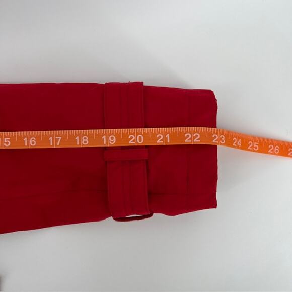 Pendleton Womens S Waterproof Belted Trench Jacket Red Longline Plaid Lined - Picture 5 of 13